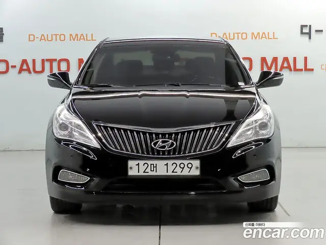 Hyundai Grandeur, 2013, 94 574 км