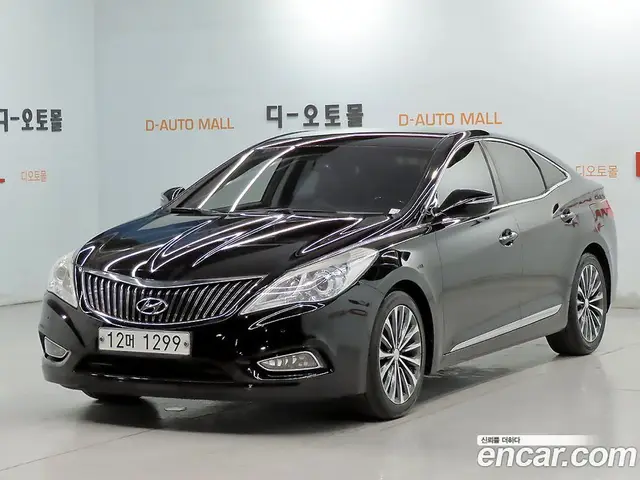 Hyundai Grandeur 2013 3.0 автомат (гидро), миниатюра 3
