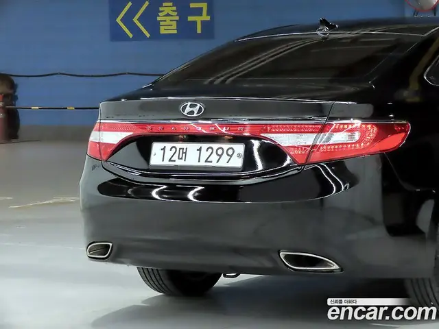 Hyundai Grandeur 2013 3.0 автомат (гидро), миниатюра 5