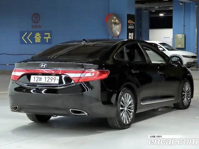 Hyundai Grandeur 2013 3.0 автомат (гидро), миниатюра 6