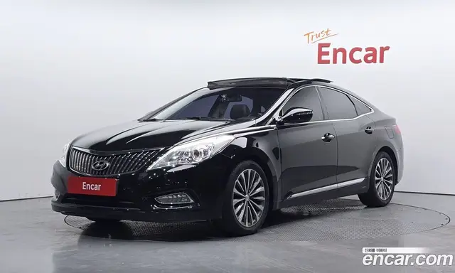 Hyundai Grandeur, 2013, 101 801 км