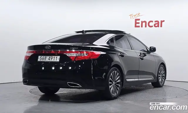 Hyundai Grandeur 2013 3.0 автомат (гидро), миниатюра 2