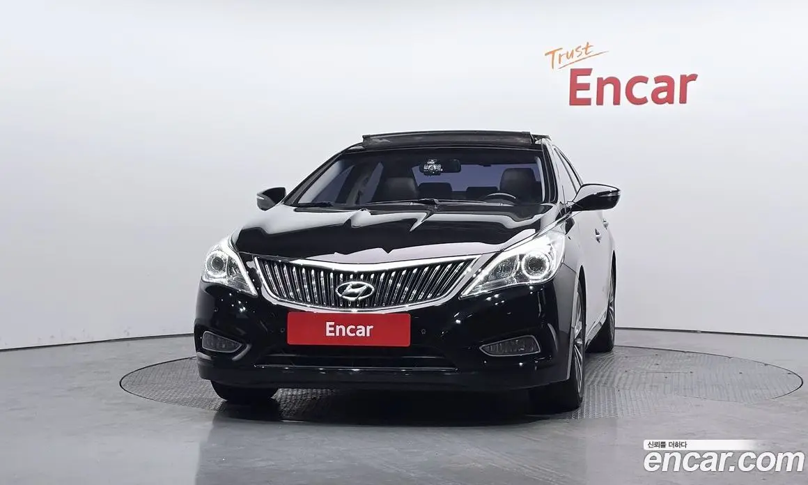 Hyundai Grandeur 2013 3.0 автомат (гидро), фото 3