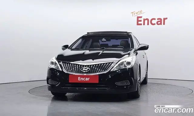 Hyundai Grandeur 2013 3.0 автомат (гидро), миниатюра 3