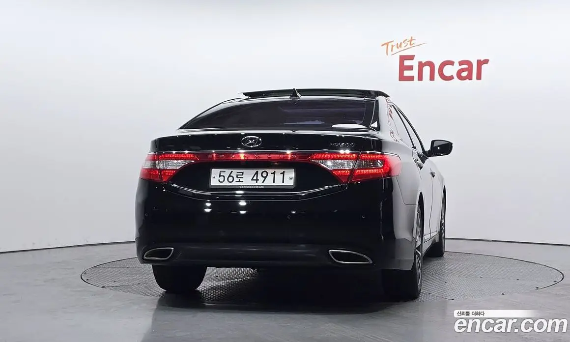 Hyundai Grandeur 2013 3.0 автомат (гидро), фото 4
