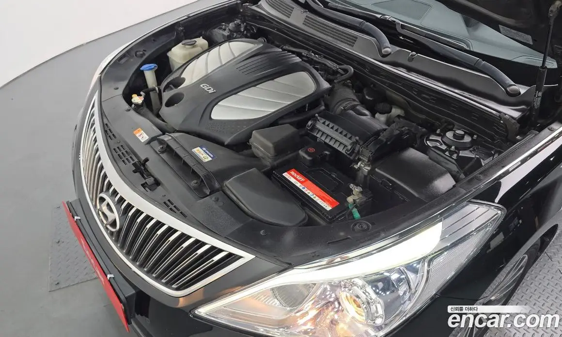 Hyundai Grandeur 2013 3.0 автомат (гидро), фото 6