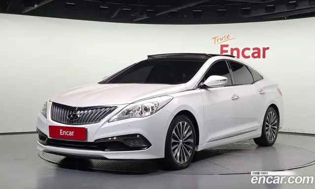 Hyundai Grandeur, 2013, 137 371 км