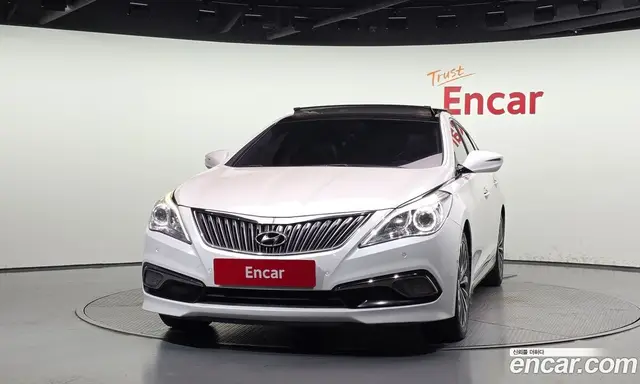 Hyundai Grandeur 2013 3.0 автомат (гидро), миниатюра 3