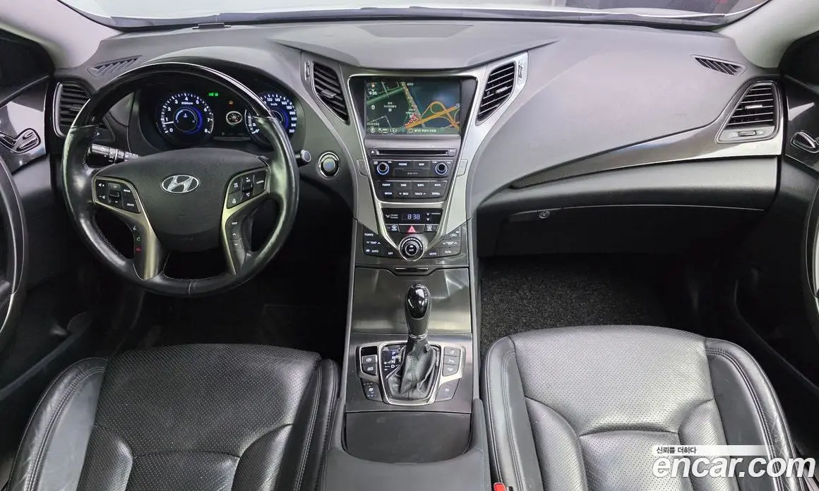 Hyundai Grandeur 2013 3.0 автомат (гидро), фото 7