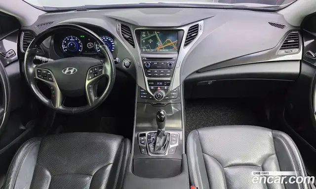 Hyundai Grandeur 2013 3.0 автомат (гидро), миниатюра 7