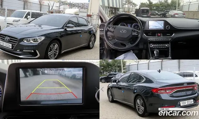 Hyundai Grandeur, 2016, 215 675 км