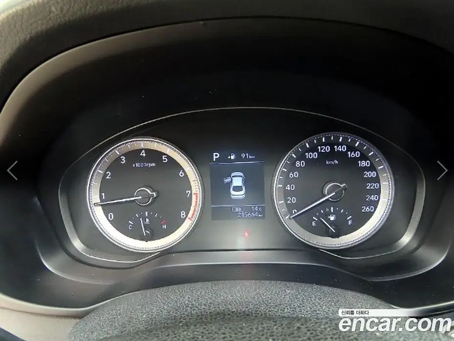 Hyundai Grandeur 2016 2.4 автомат (гидро), фото 9