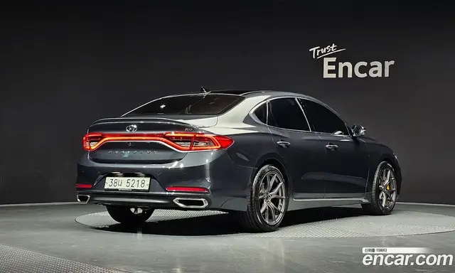 Hyundai Grandeur 2017 2.4 автомат (гидро), миниатюра 2