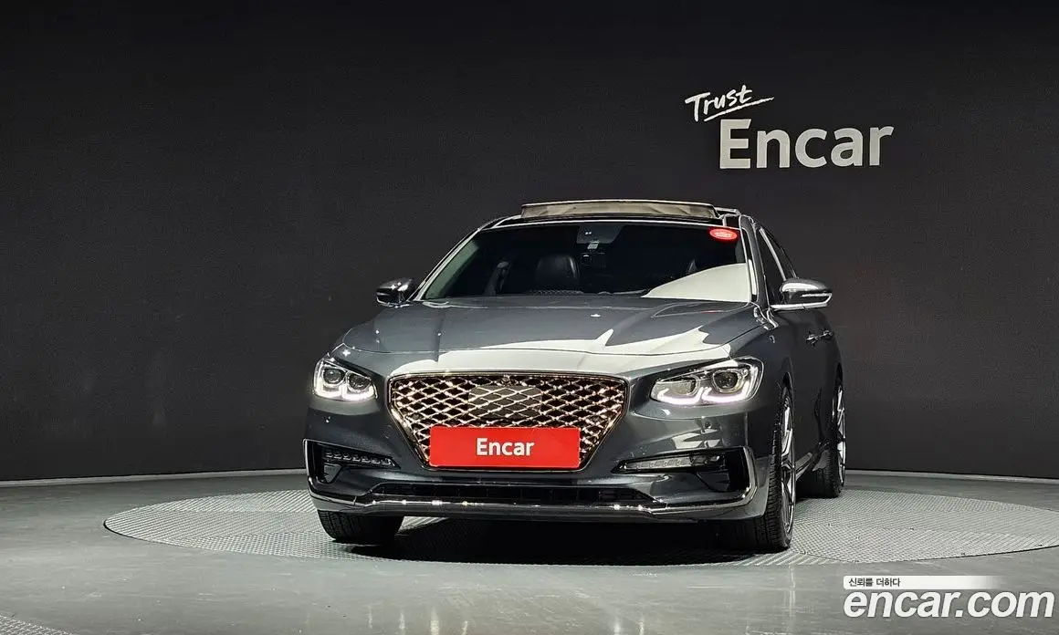 Hyundai Grandeur 2017 2.4 автомат (гидро), фото 3