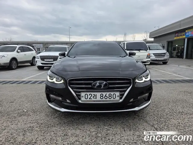 Hyundai Grandeur, 2017, 139 928 км