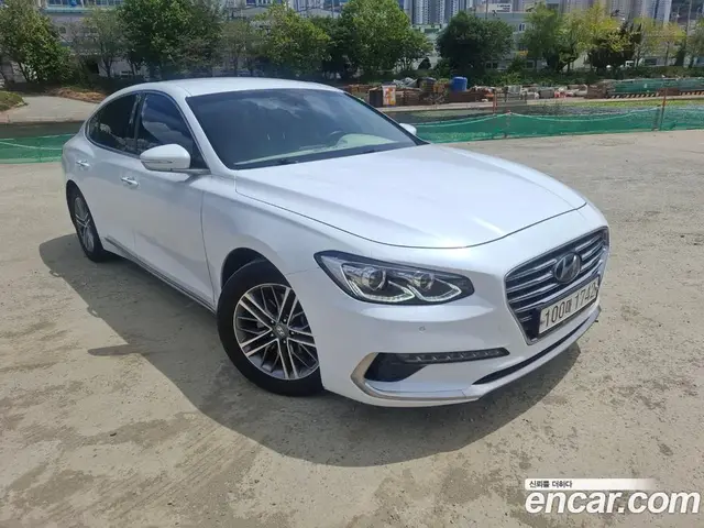Hyundai Grandeur 2019 2.4 автомат (гидро), миниатюра 3