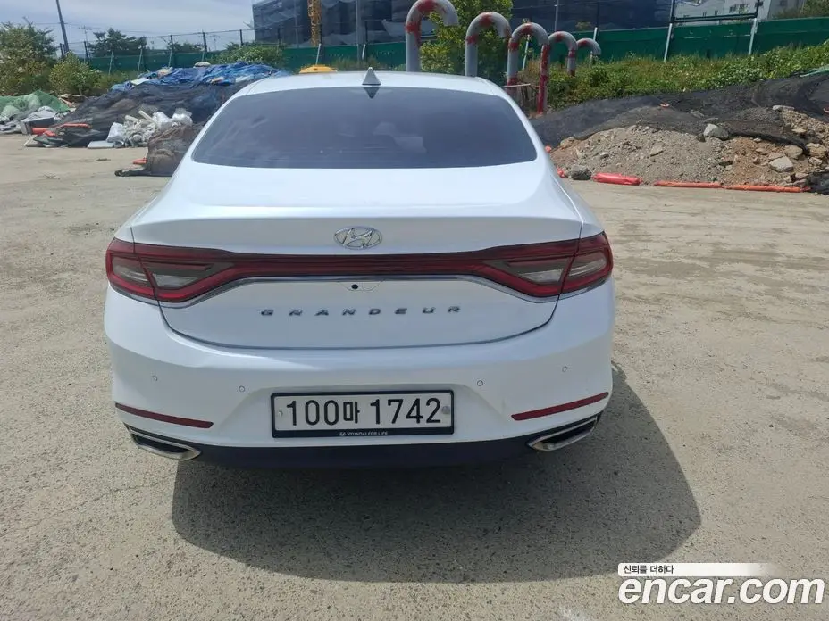 Hyundai Grandeur 2019 2.4 автомат (гидро), фото 6