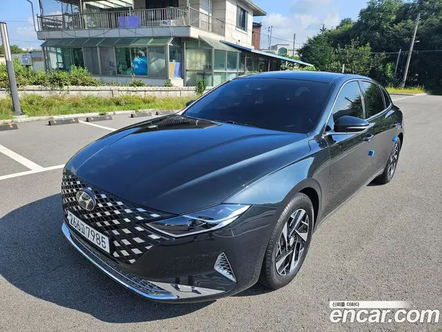 Hyundai Grandeur, 2020, 75 867 км