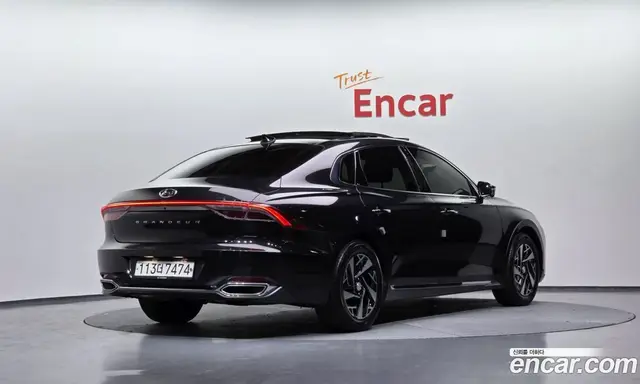 Hyundai Grandeur, 2020, 140 161 км