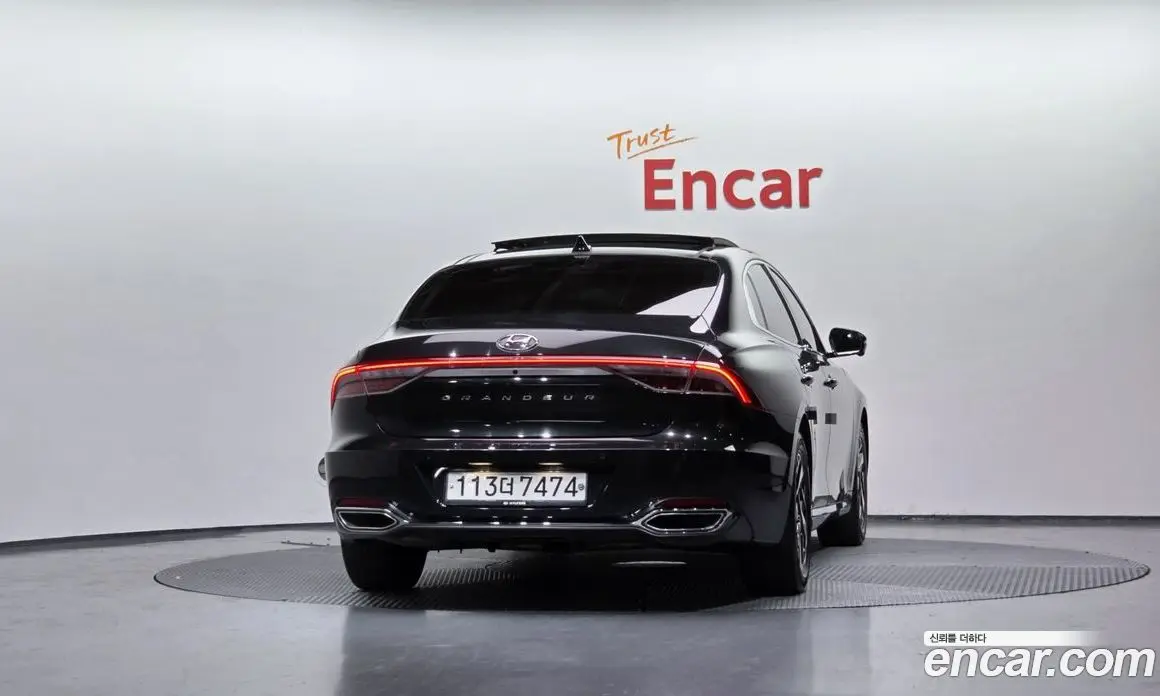 Hyundai Grandeur 2020 2.4 автомат (гидро), фото 3