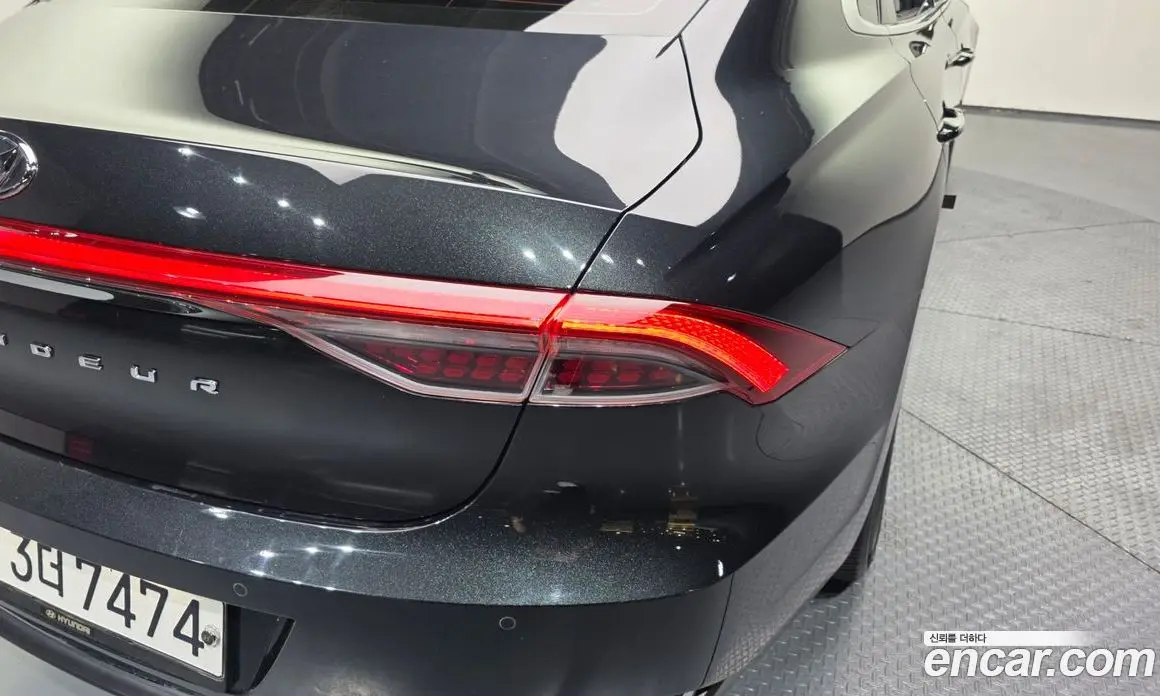 Hyundai Grandeur 2020 2.4 автомат (гидро), фото 8