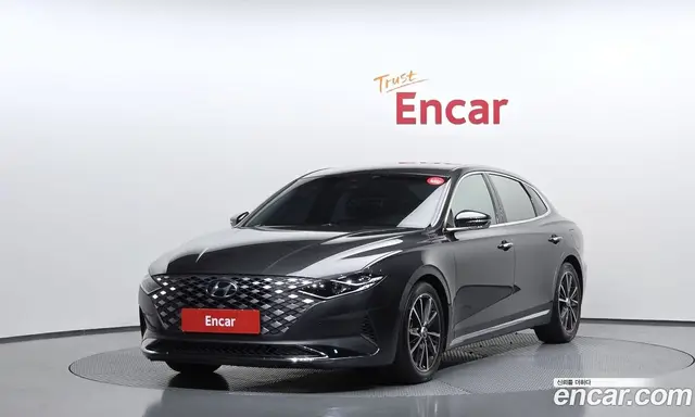 Hyundai Grandeur, 2021, 73 841 км