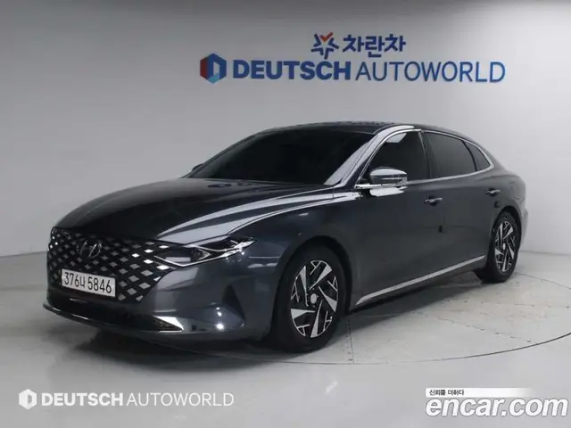 Hyundai Grandeur, 2021, 130 875 км