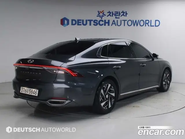 Hyundai Grandeur 2021 2.4 автомат (гидро), миниатюра 2