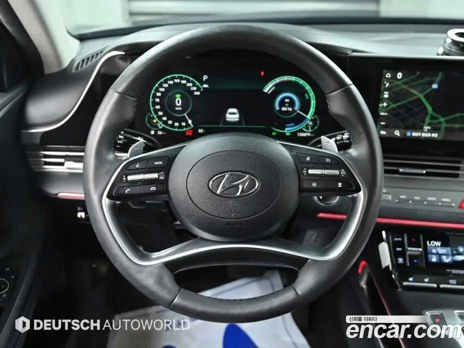 Hyundai Grandeur 2021 2.4 автомат (гидро), фото 13