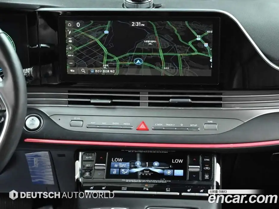 Hyundai Grandeur 2021 2.4 автомат (гидро), фото 14