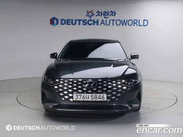 Hyundai Grandeur 2021 2.4 автомат (гидро), миниатюра 3