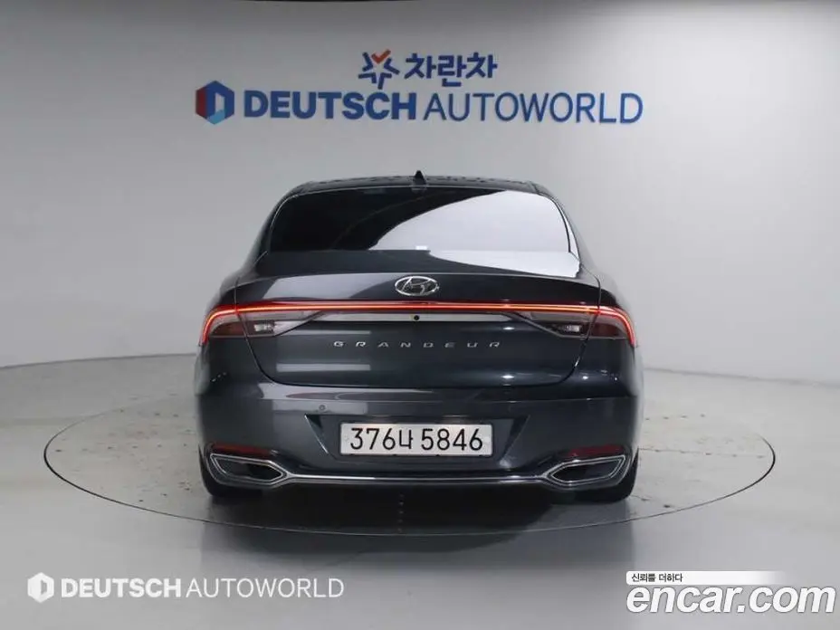 Hyundai Grandeur 2021 2.4 автомат (гидро), фото 4