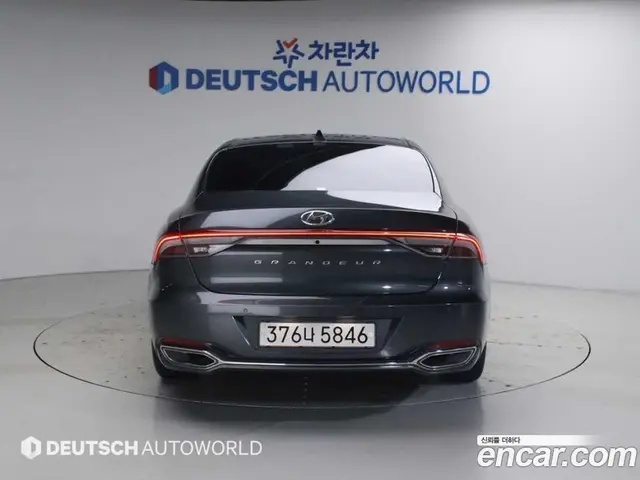 Hyundai Grandeur 2021 2.4 автомат (гидро), миниатюра 4
