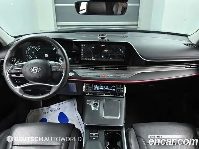 Hyundai Grandeur 2021 2.4 автомат (гидро), миниатюра 7