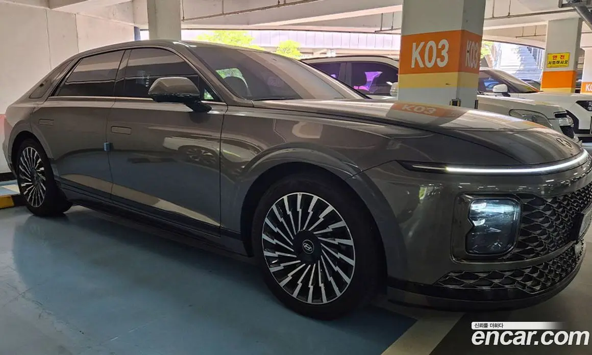 Hyundai Grandeur 2025 3.5 автомат (гидро), фото 3 Hyundai Grandeur 2025 3.5 автомат (гидро), фото 3