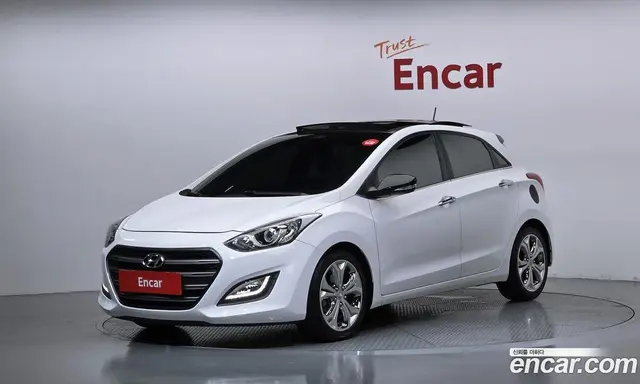 Hyundai i30, 2013, 96 300 км