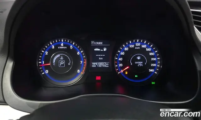 Hyundai i40 2013 2.0 автомат (гидро), миниатюра 8
