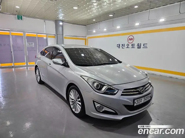 Hyundai i40 2013 1.7 автомат (гидро), миниатюра 6 Hyundai i40 2013 1.7 автомат (гидро), миниатюра 6