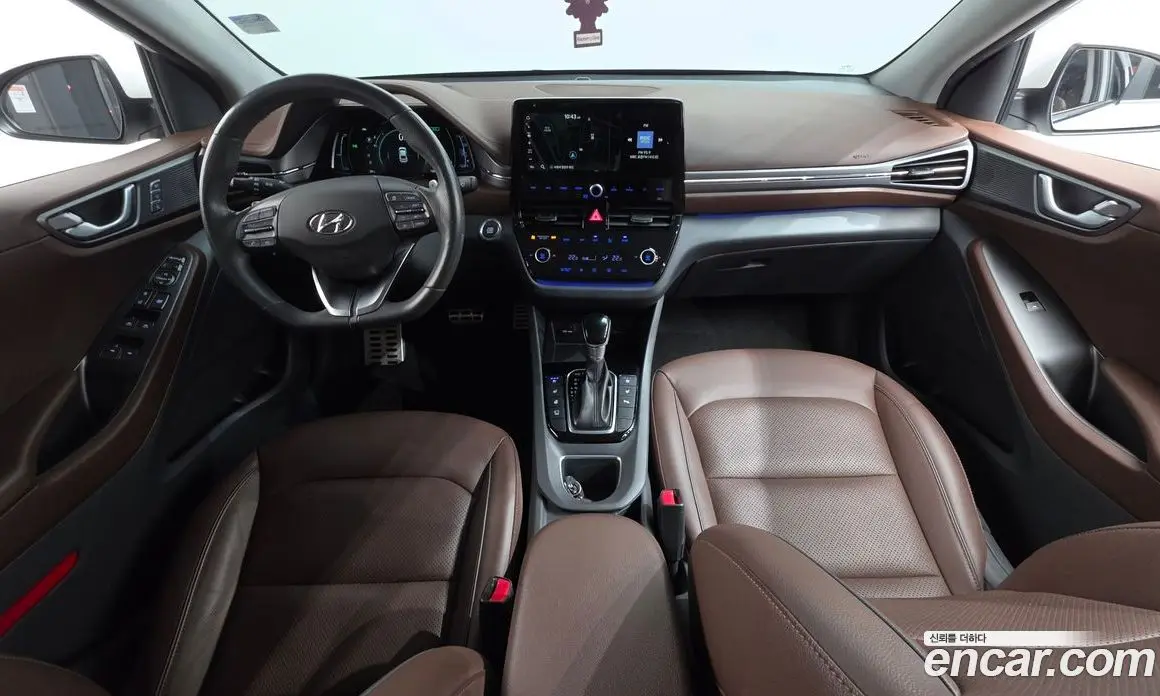 Hyundai Ioniq 2019 1.6 автомат (гидро), фото 10