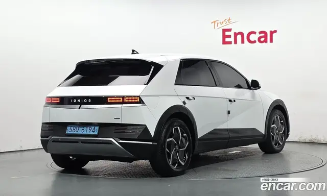 Hyundai Ioniq 5 2022 0.1 автомат (гидро), миниатюра 2 Hyundai Ioniq 5 2022 0.1 автомат (гидро), миниатюра 2