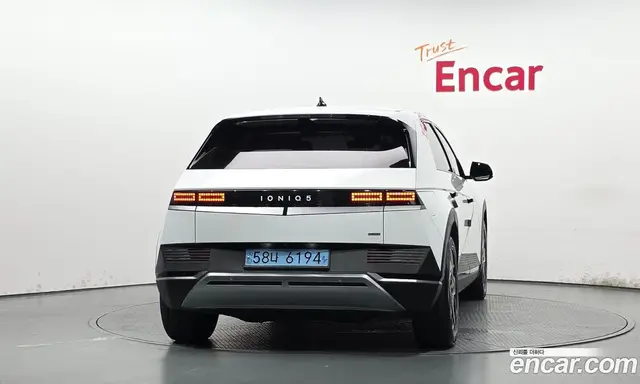Hyundai Ioniq 5 2022 0.1 автомат (гидро), миниатюра 4 Hyundai Ioniq 5 2022 0.1 автомат (гидро), миниатюра 4