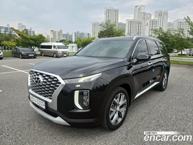 Hyundai Palisade, 2019, 101 041 км