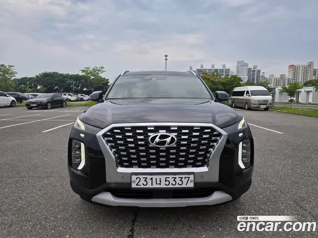 Hyundai Palisade 2019 3.8 автомат (гидро), миниатюра 3