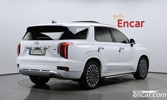 Hyundai Palisade, 2020, 55 421 км