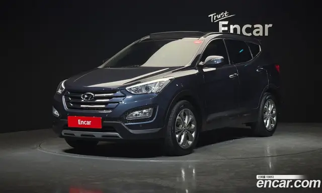 Hyundai Santa Fe, 2013, 92 725 км