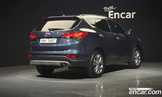 Hyundai Santa Fe 2013 2.0 автомат (гидро), миниатюра 2