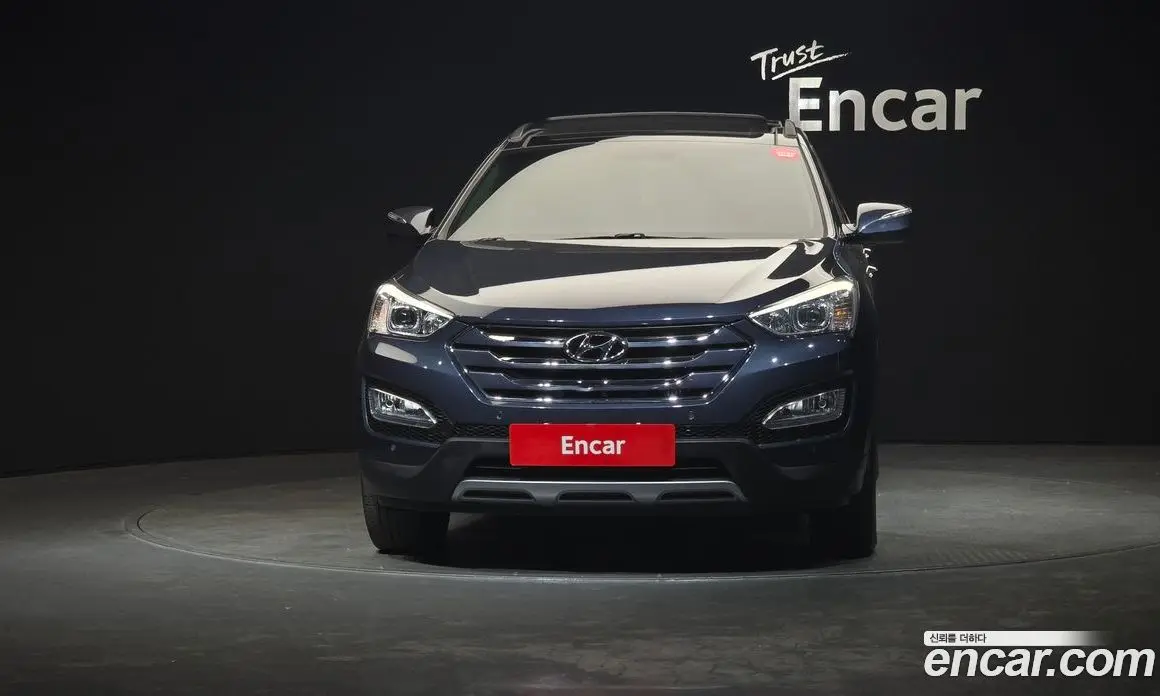 Hyundai Santa Fe 2013 2.0 автомат (гидро), фото 3