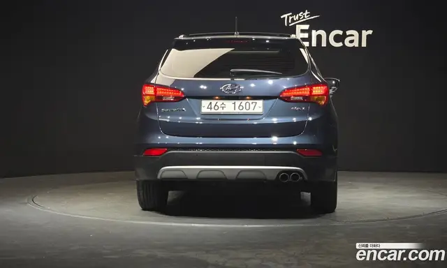 Hyundai Santa Fe 2013 2.0 автомат (гидро), миниатюра 4
