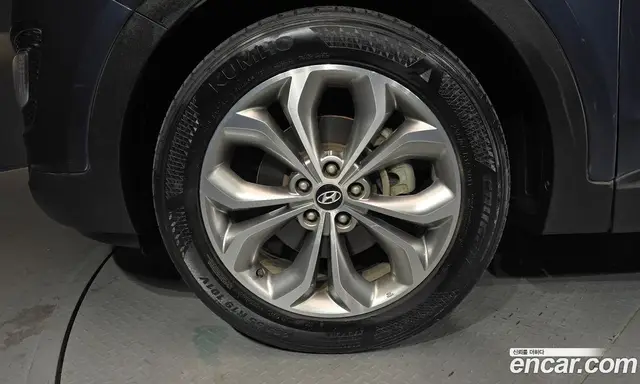 Hyundai Santa Fe 2013 2.0 автомат (гидро), миниатюра 5