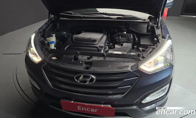 Hyundai Santa Fe 2013 2.0 автомат (гидро), миниатюра 6